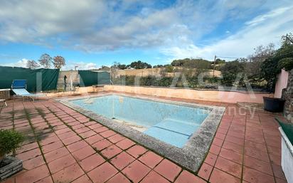 Swimming pool of House or chalet for sale in Lliçà d'Amunt  with Heating, Terrace and Storage room