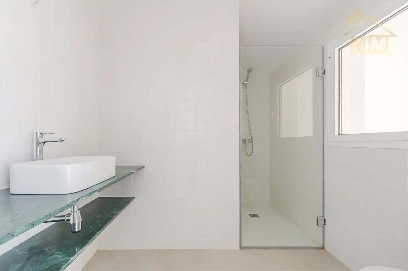 Bathroom of Houses for sale in Es Mercadal  with Air Conditioner, Terrace and Community pool