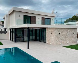 Exterior view of House or chalet for sale in Orihuela  with Air Conditioner, Heating and Private garden
