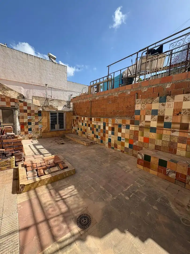 Terrassa de Casa adosada en venda en Cartagena