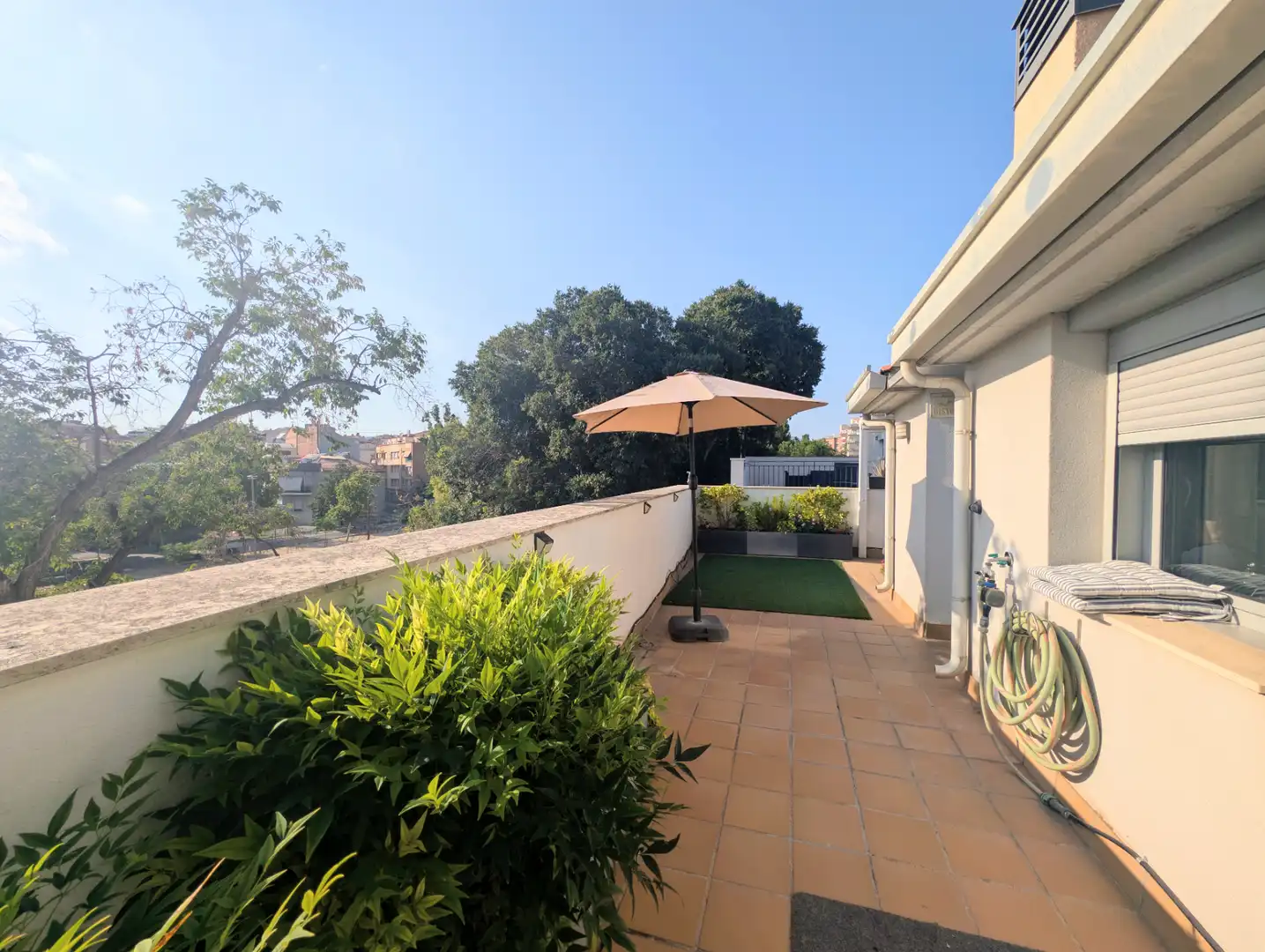 Terrace of Duplexes for sale in Terrassa  with Air Conditioner and Terrace