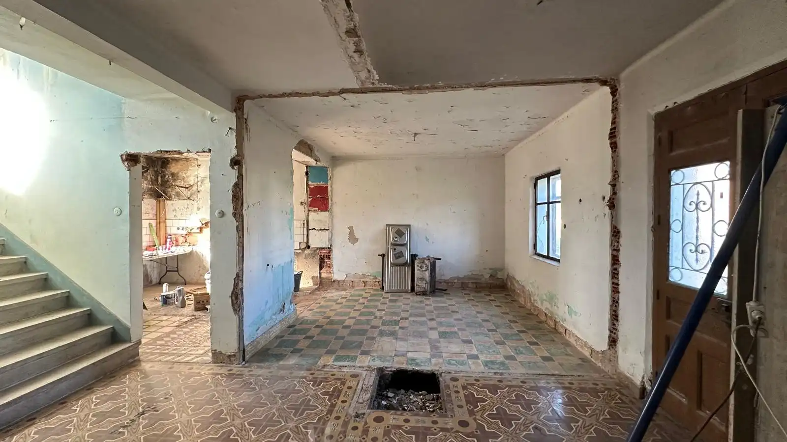Menjador de Casa o xalet en venda en Burgos amb Jardí privat i Traster