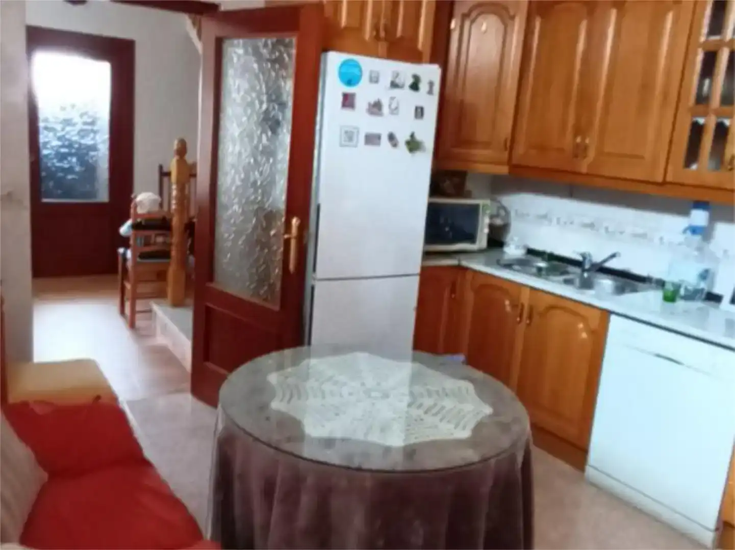 Cuina de Casa adosada en venda en Úbeda