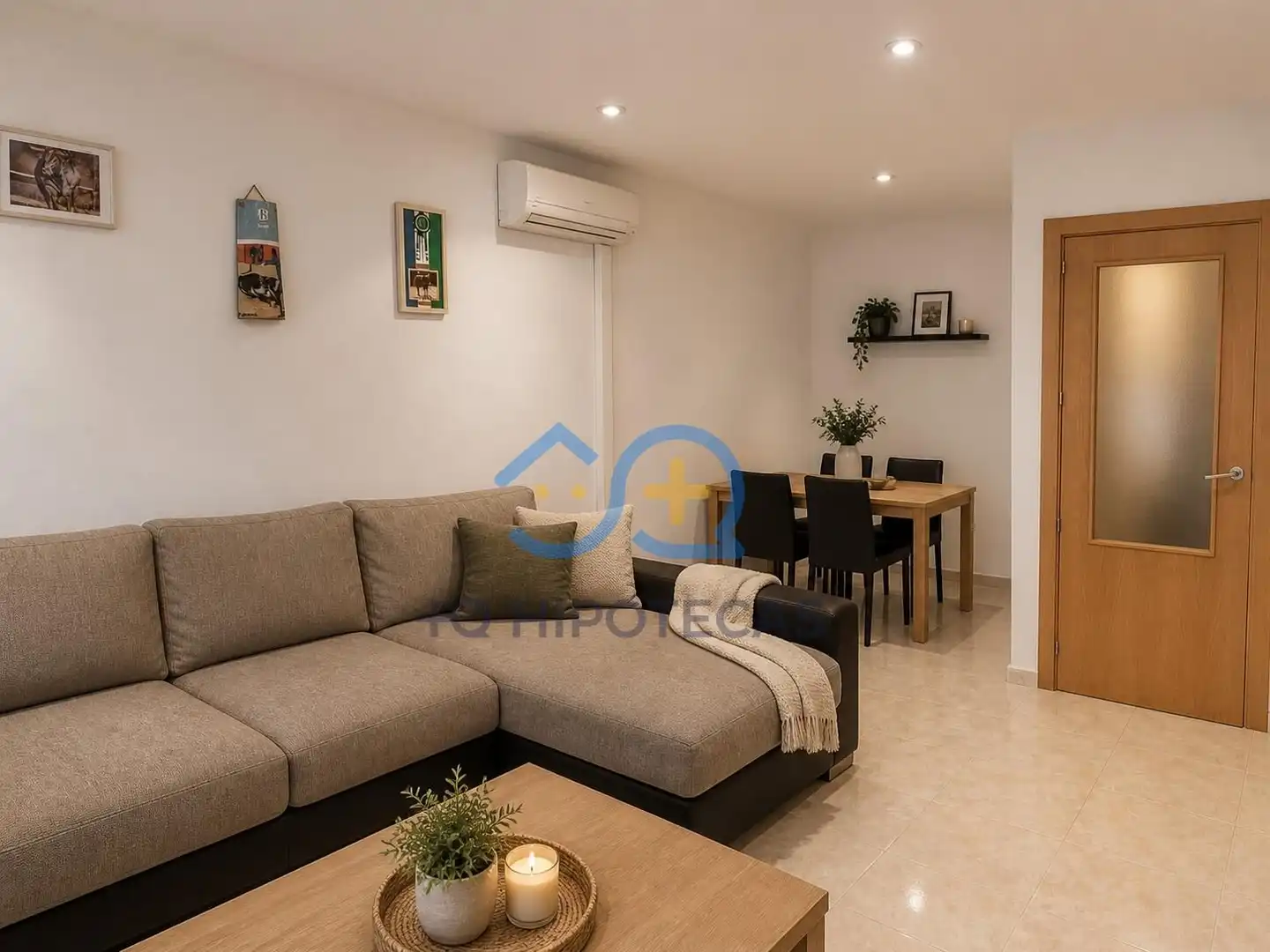 Vista exterior de Piso en venta en Pantoja con Aire acondicionado y Trastero