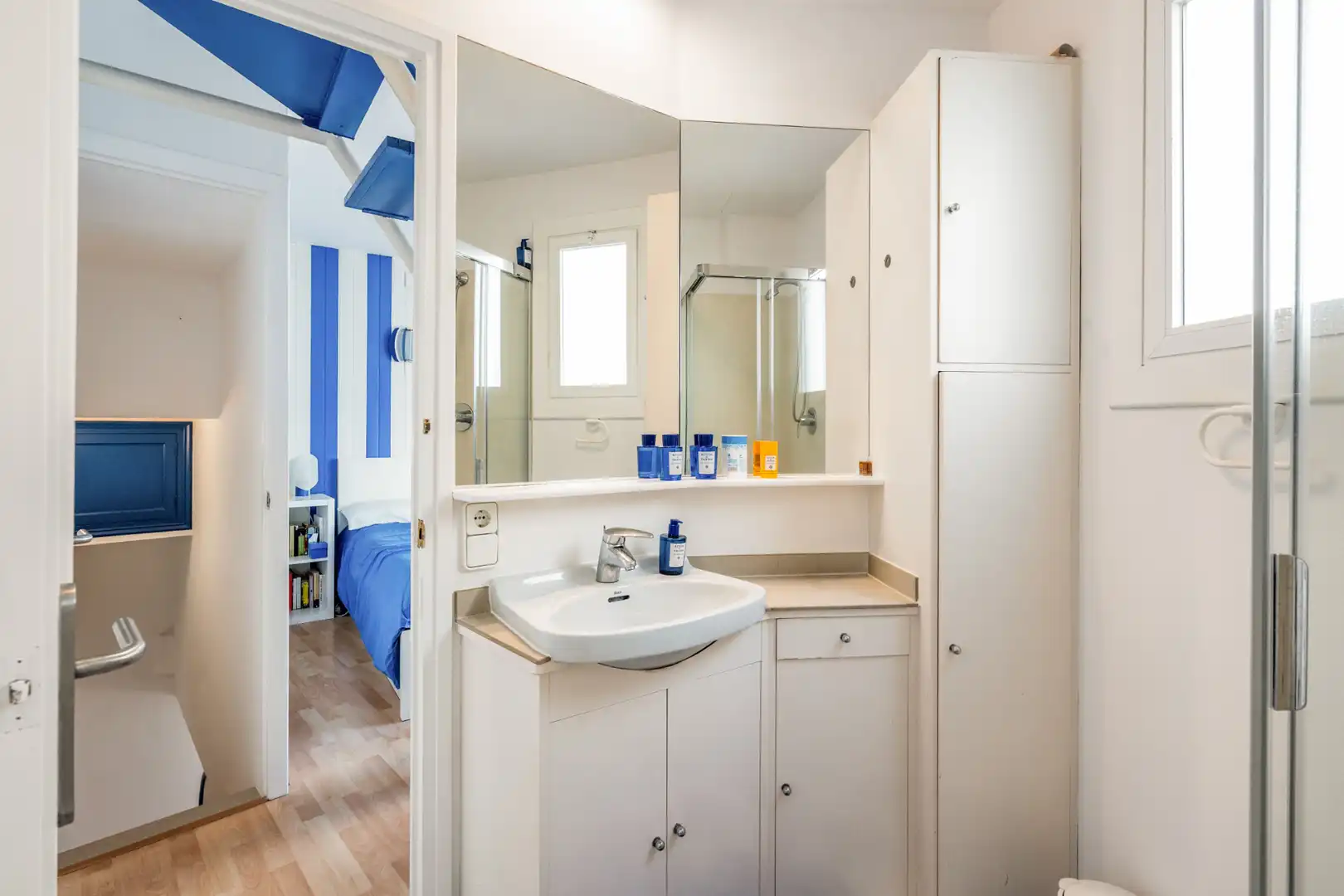 Baño de Casa adosada en venta en Sitges con Aire acondicionado, Calefacción y Parquet