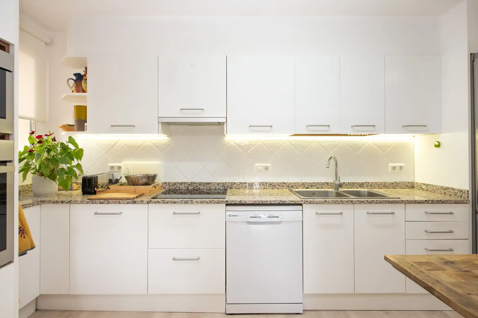 Cocina de Piso en venta en Sant Feliu de Guíxols con Aire acondicionado, Calefacción y Terraza