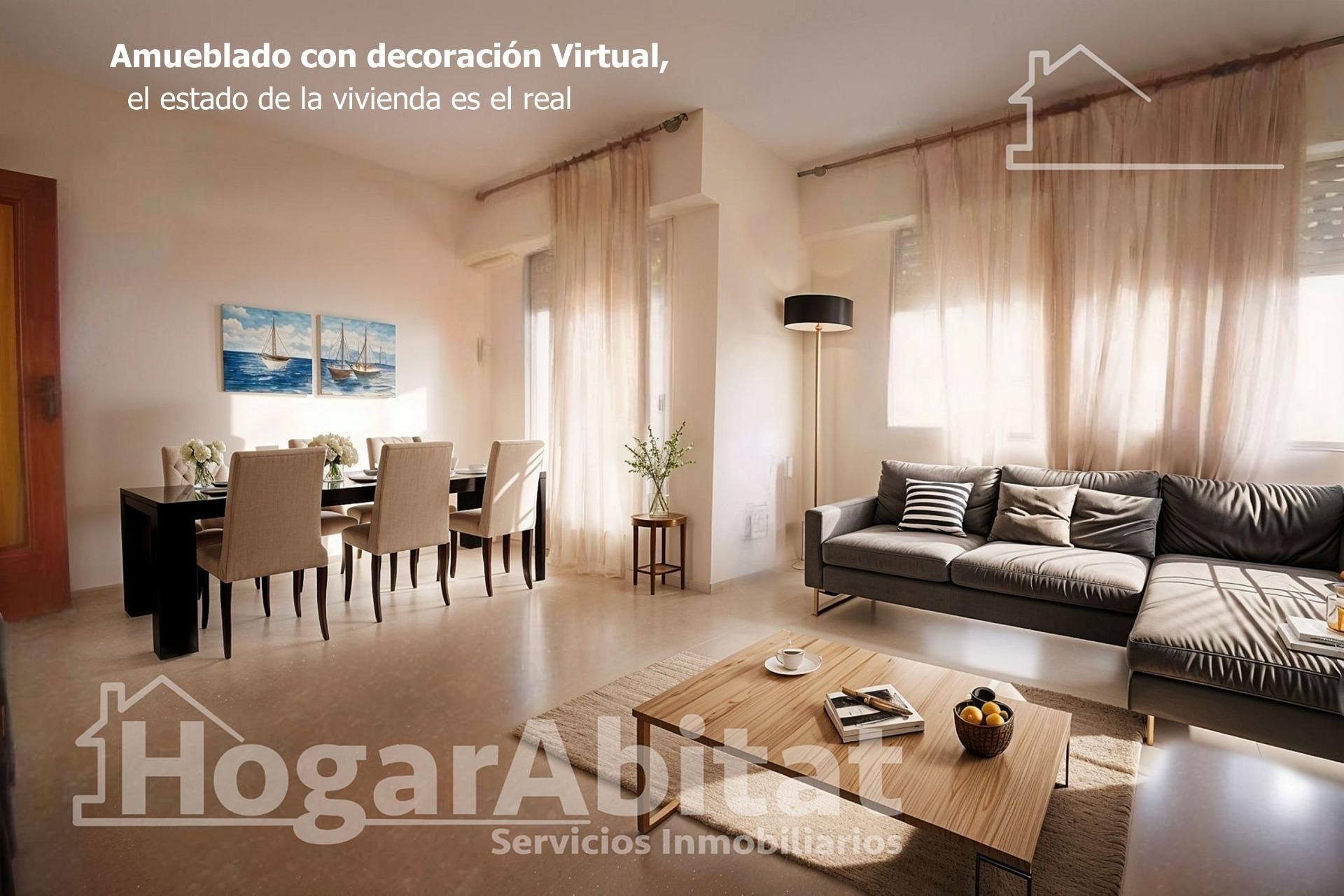 Living room of Flat for sale in La Font d'en Carròs  with Air Conditioner, Heating and Storage room