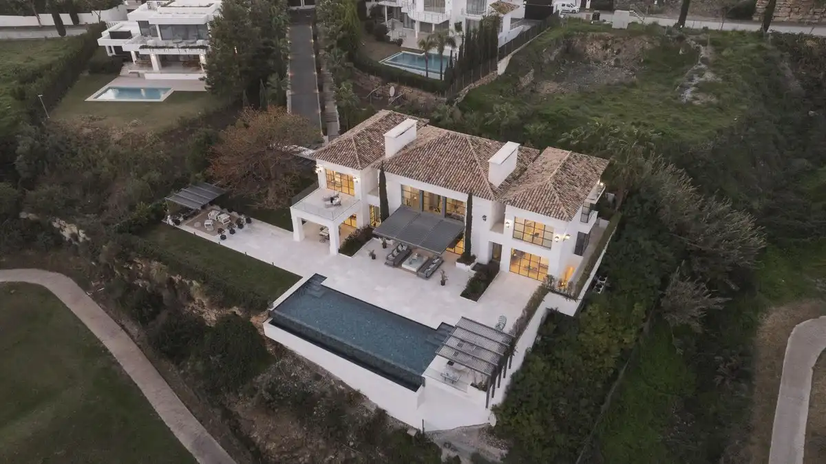 Villa con piscina in vendita a Los Flamingos, imagen 37