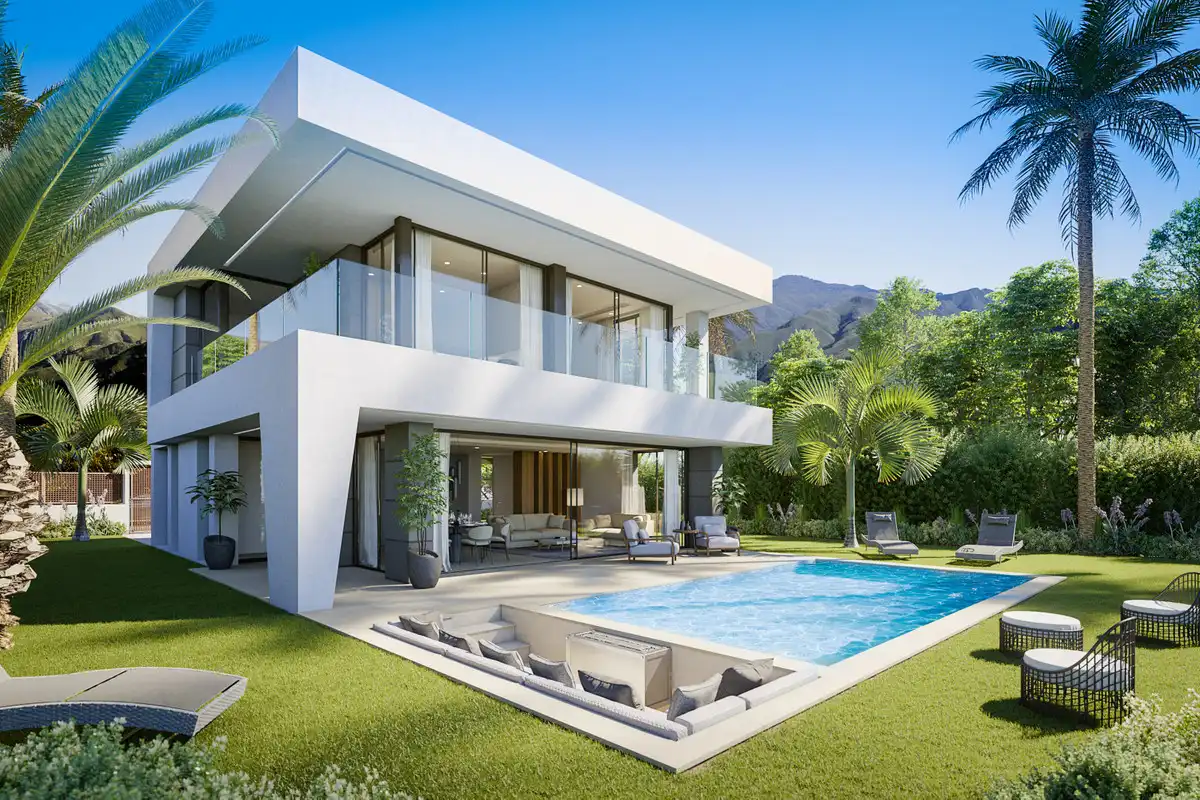 Maison avec piscine à vendre à Manilva Pueblo