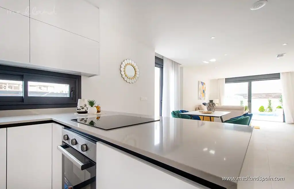 Villa mit Pool zum Verkauf in San Fulgencio, imagen 4