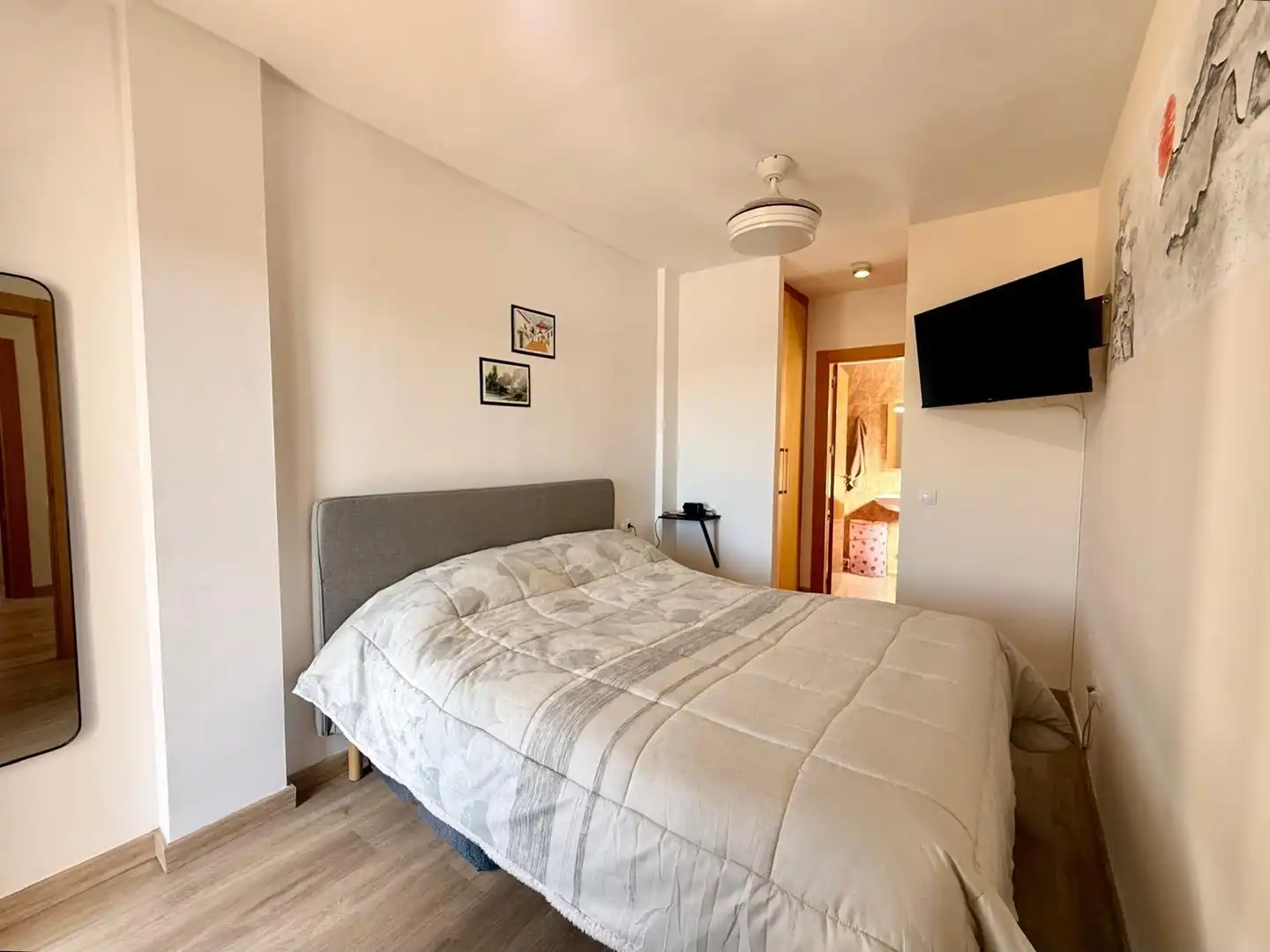 Bedroom of Detached homes for sale in Gérgal  with Air Conditioner, Private garden and Storage room