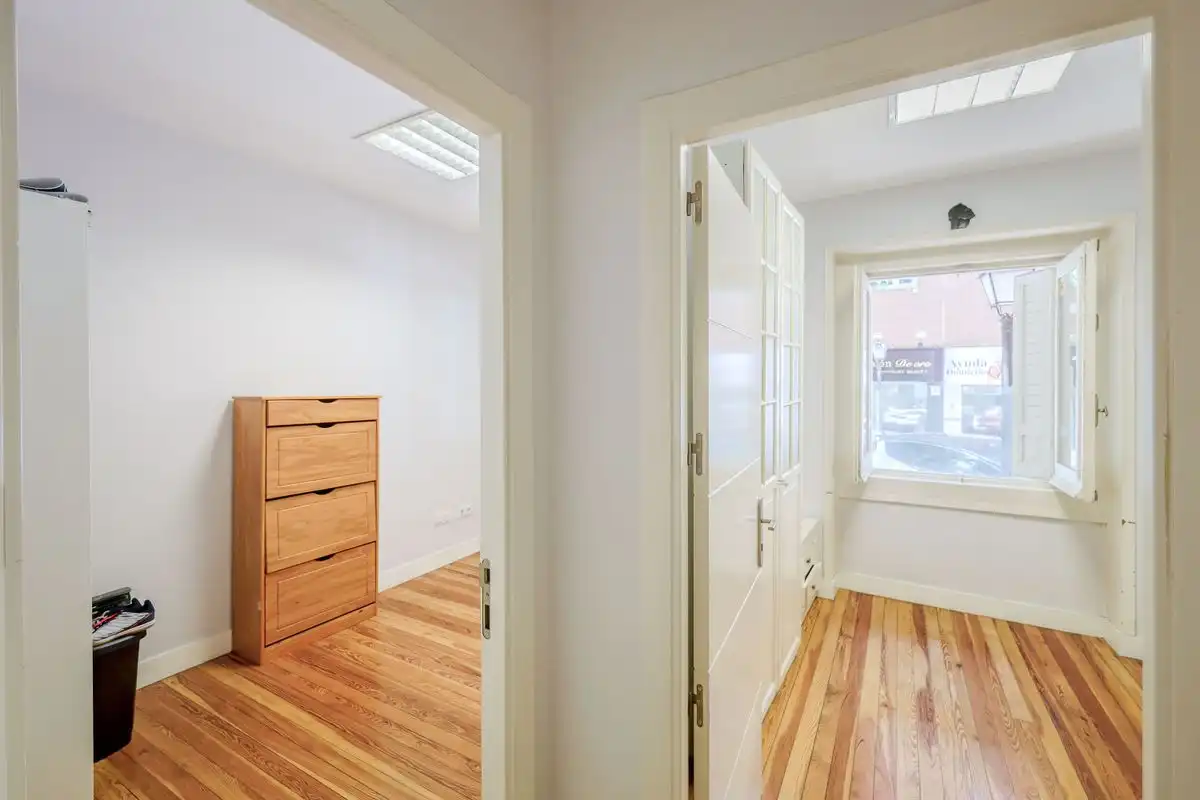 Planta baja en venta en Madrid con Calefacción