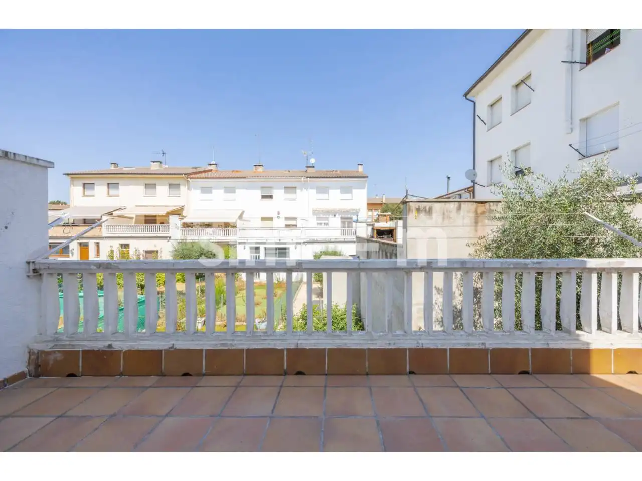 Terrassa de Casa o xalet en venda en Manlleu amb Calefacció, Jardí privat i Terrassa