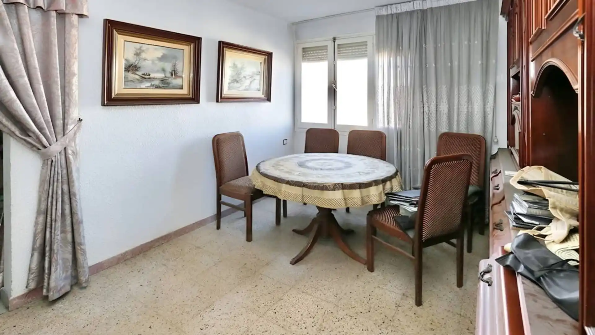 Menjador de Pis en venda en  Barcelona Capital