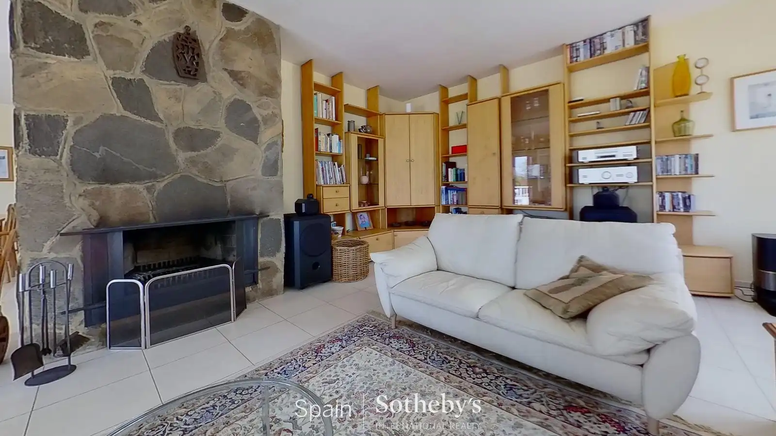 Sala d'estar de Casa o xalet en venda en La Orotava amb Jardí privat, Terrassa i Traster