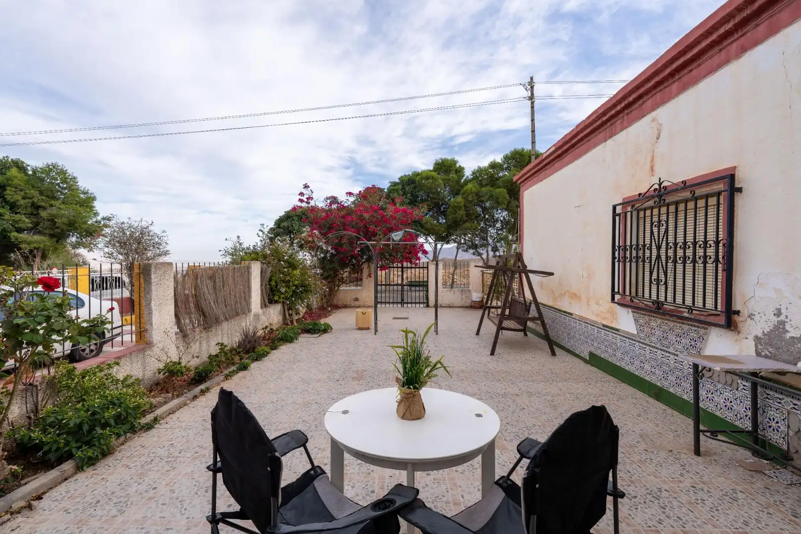 Terraza de Casa o chalet en venta en Alhama de Almería con Jardín privado y Terraza