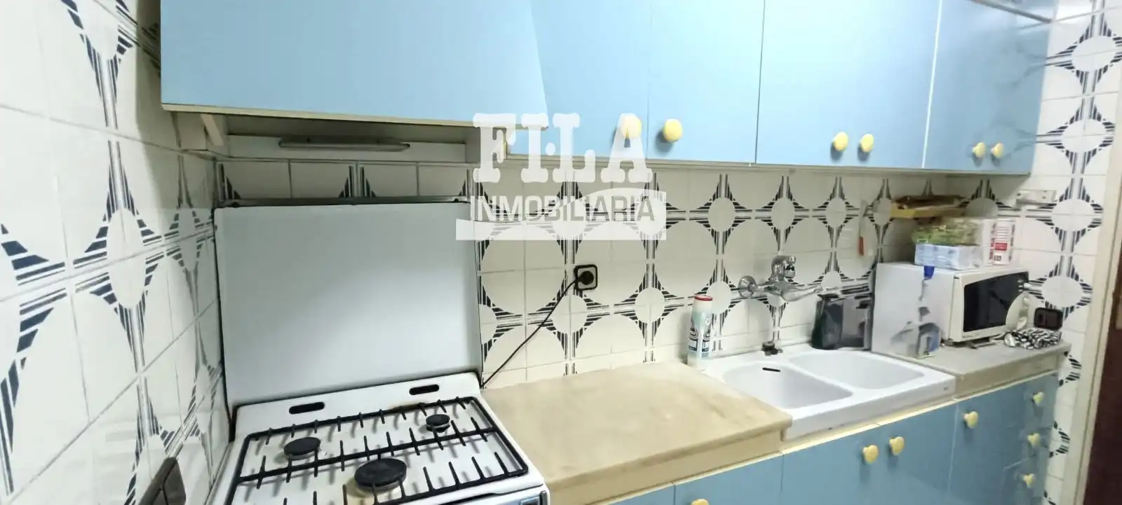 Kitchen of Flat for sale in Calafell  with Air Conditioner, Heating and Terrace