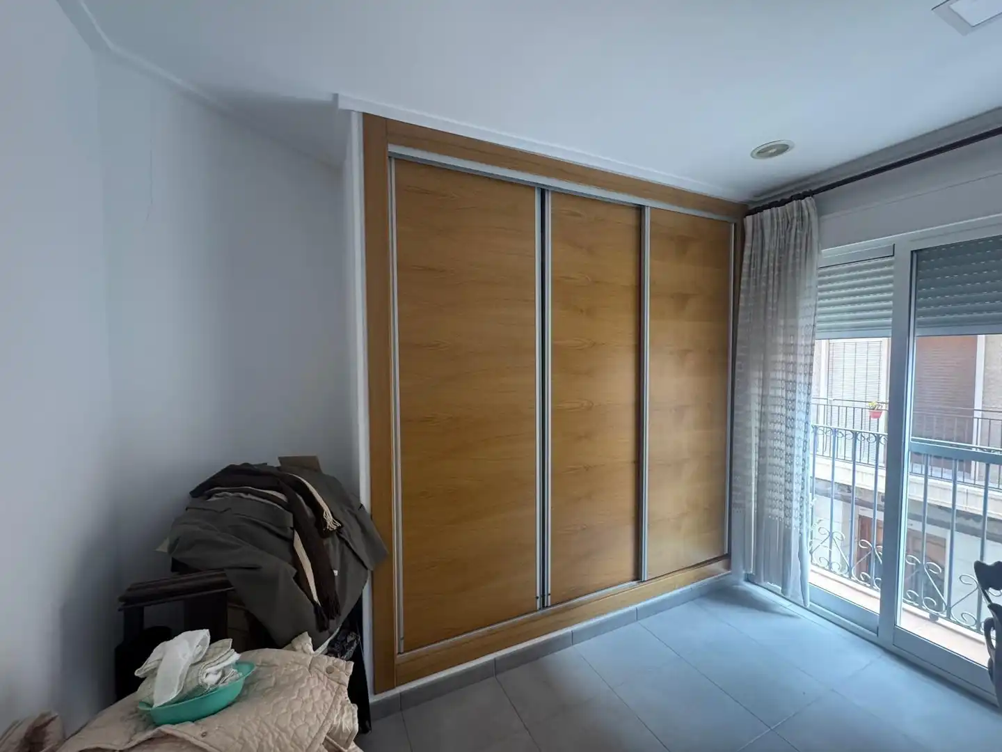 Schlafzimmer von Wohnung zum Verkauf in Aspe mit Klimaanlage, Heizung und Abstellraum