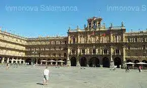 Vista exterior de Piso de alquiler en Salamanca con Calefacción, Amueblado y Horno