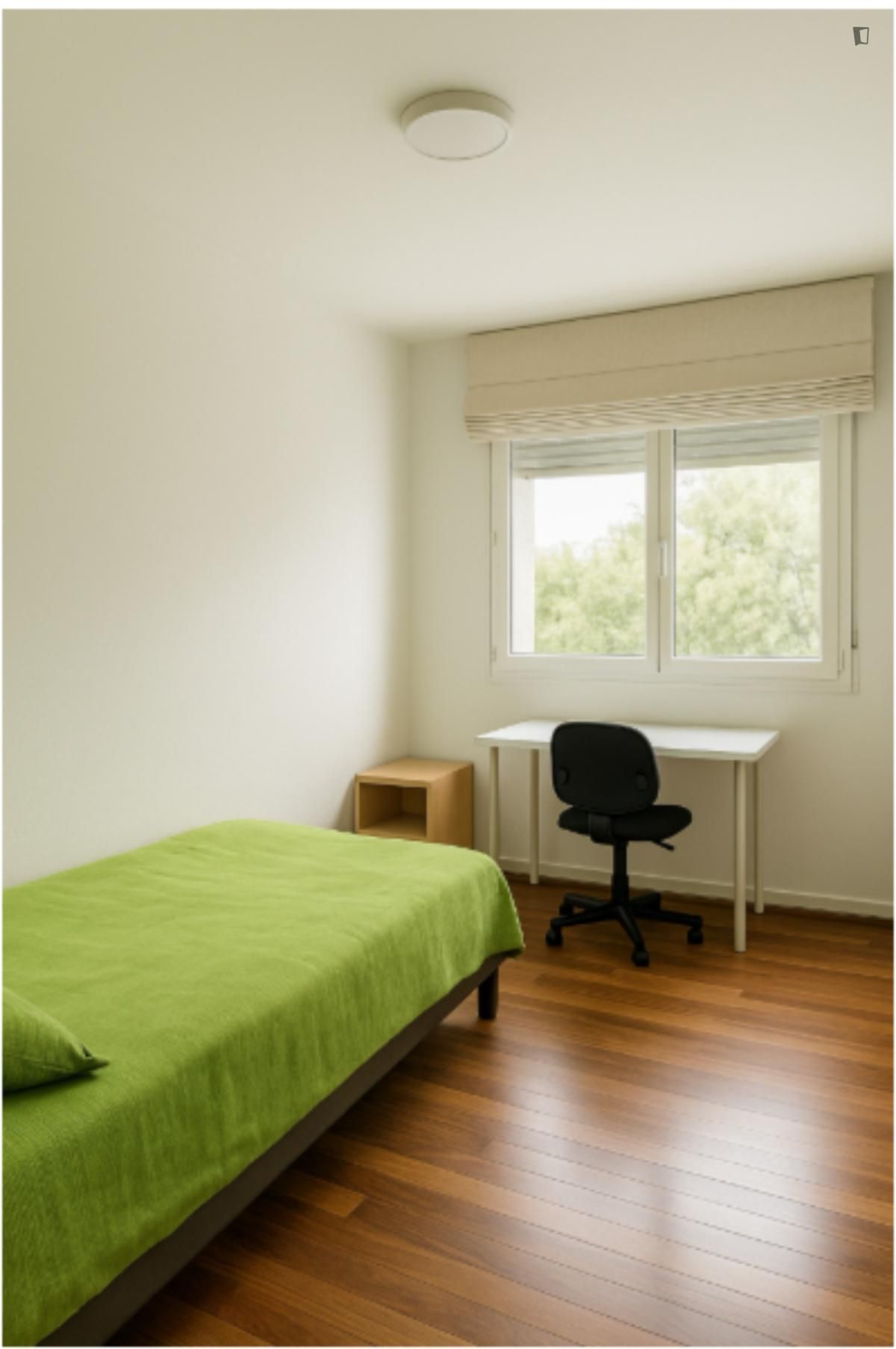 Bedroom of Apartment to share in Santiago de Compostela   with Heating, Furnished and Microwave