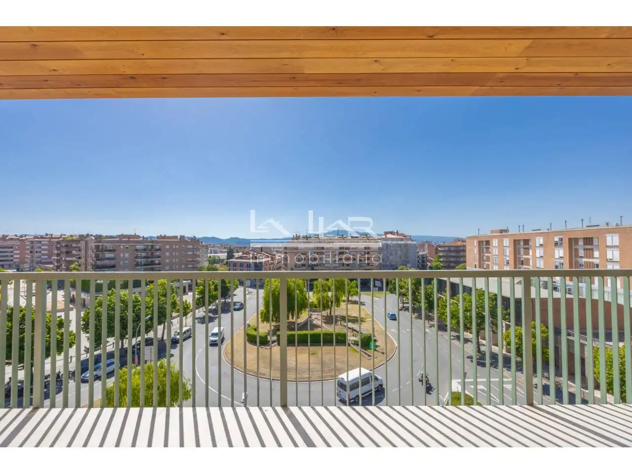 Terrassa de Pis de lloguer en Vic amb Aire condicionat, Calefacció i Terrassa