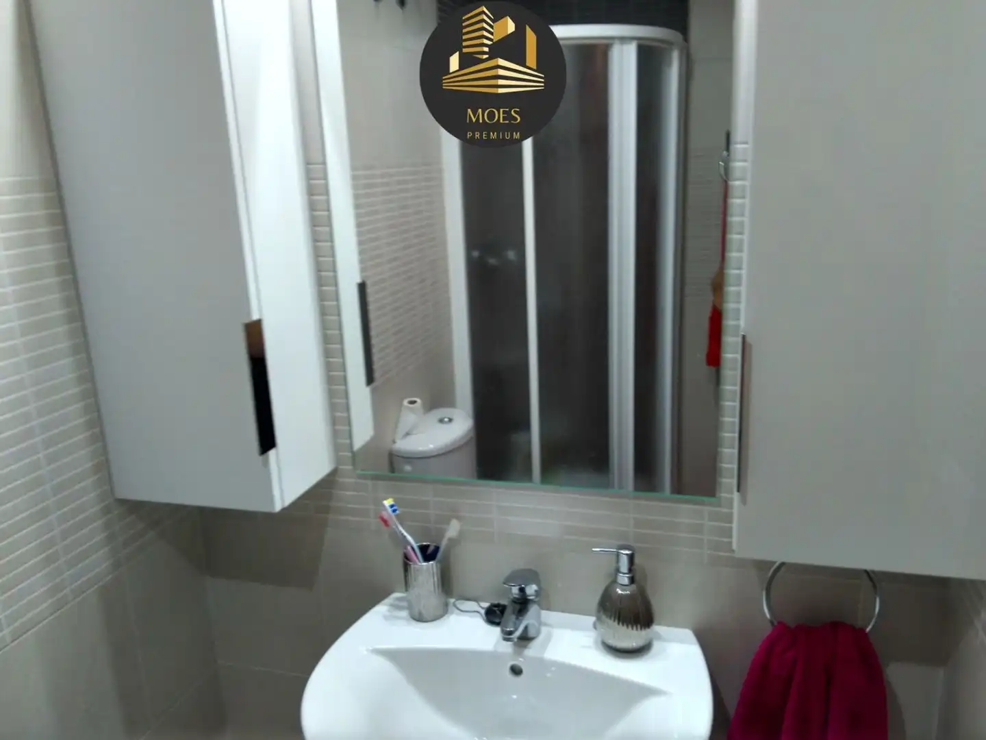Baño de Dúplex en venta en Los Villares con Aire acondicionado, Calefacción y Parquet