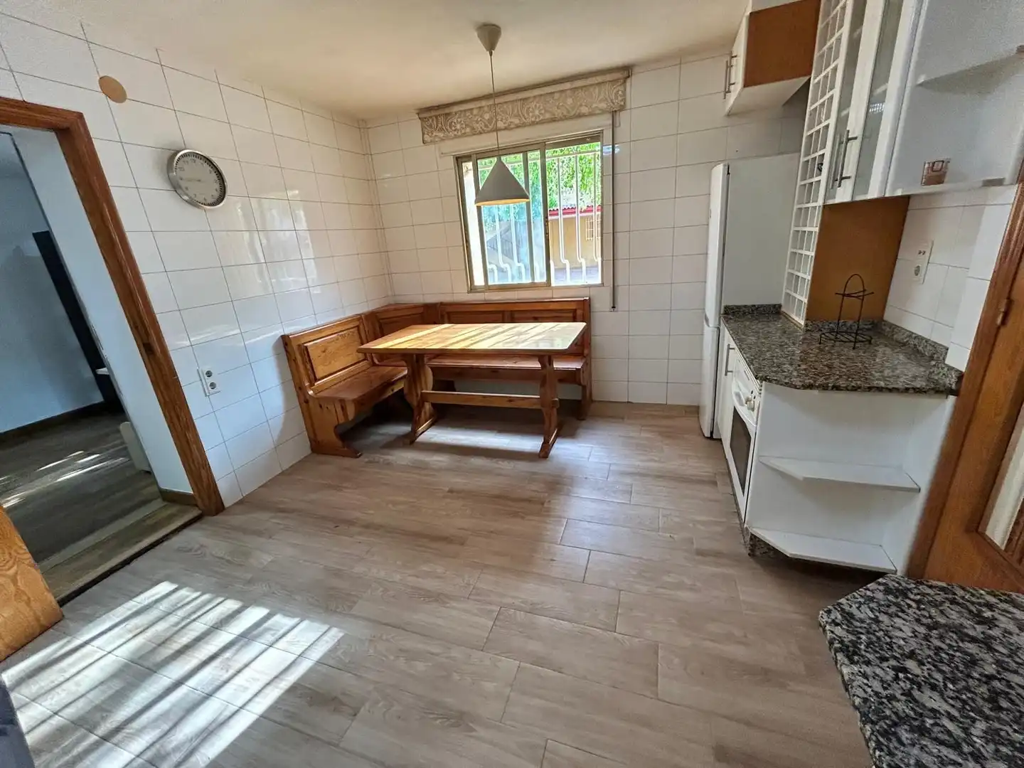 Cocina de Dúplex en venta en Murcia con Aire acondicionado, Terraza y Trastero