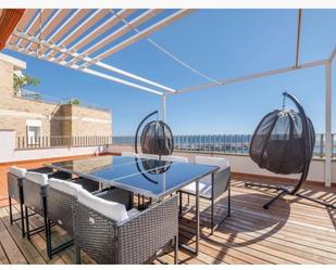 Terrace of Attic for sale in L'Ametlla de Mar   with Air Conditioner, Heating and Terrace