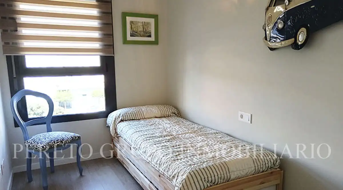 Dormitori de Apartament en venda en Dénia amb Aire condicionat, Calefacció i Jardí privat