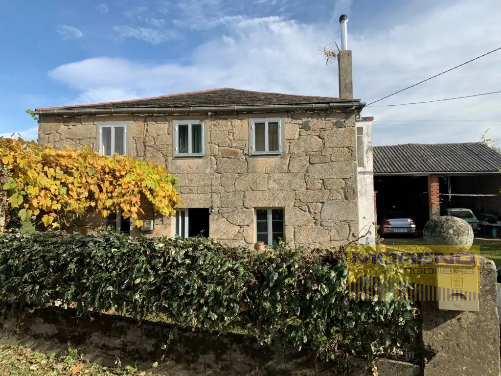 Vista exterior de Finca rústica en venda en Sarria