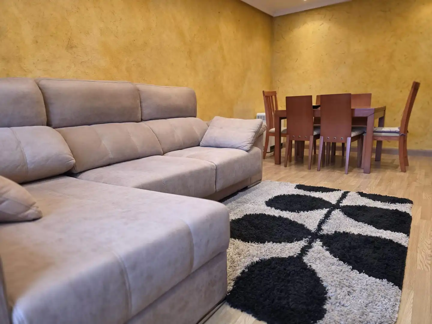 Living room of Flat for sale in Ribadedeva  with Heating and Furnished