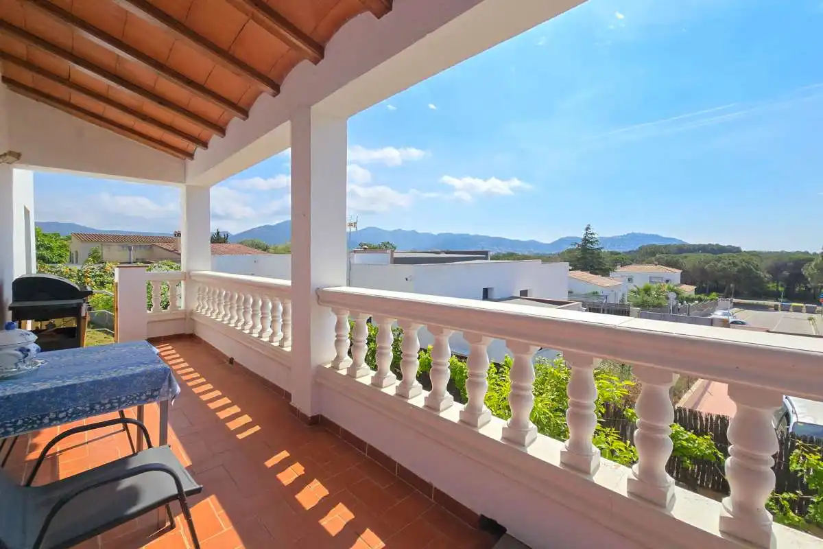 Terrassa de Casa o xalet en venda en Roses