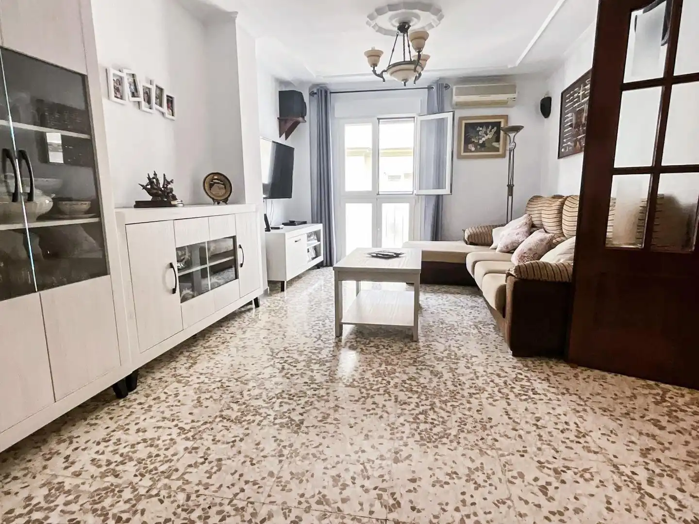 Sala d'estar de Pis en venda en San Fernando amb Calefacció