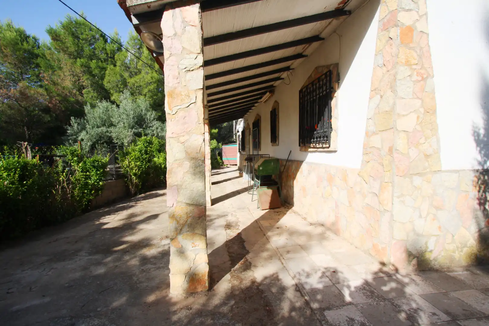 Jardí de Casa o xalet en venda en Albacete amb Aire condicionat, Jardí privat i Terrassa