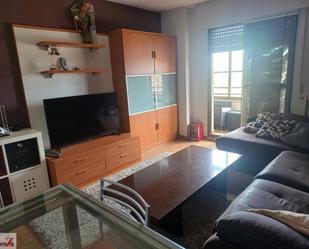 Living room of Flat to rent in Zamora Capital   with Heating, Parquet flooring and Terrace
