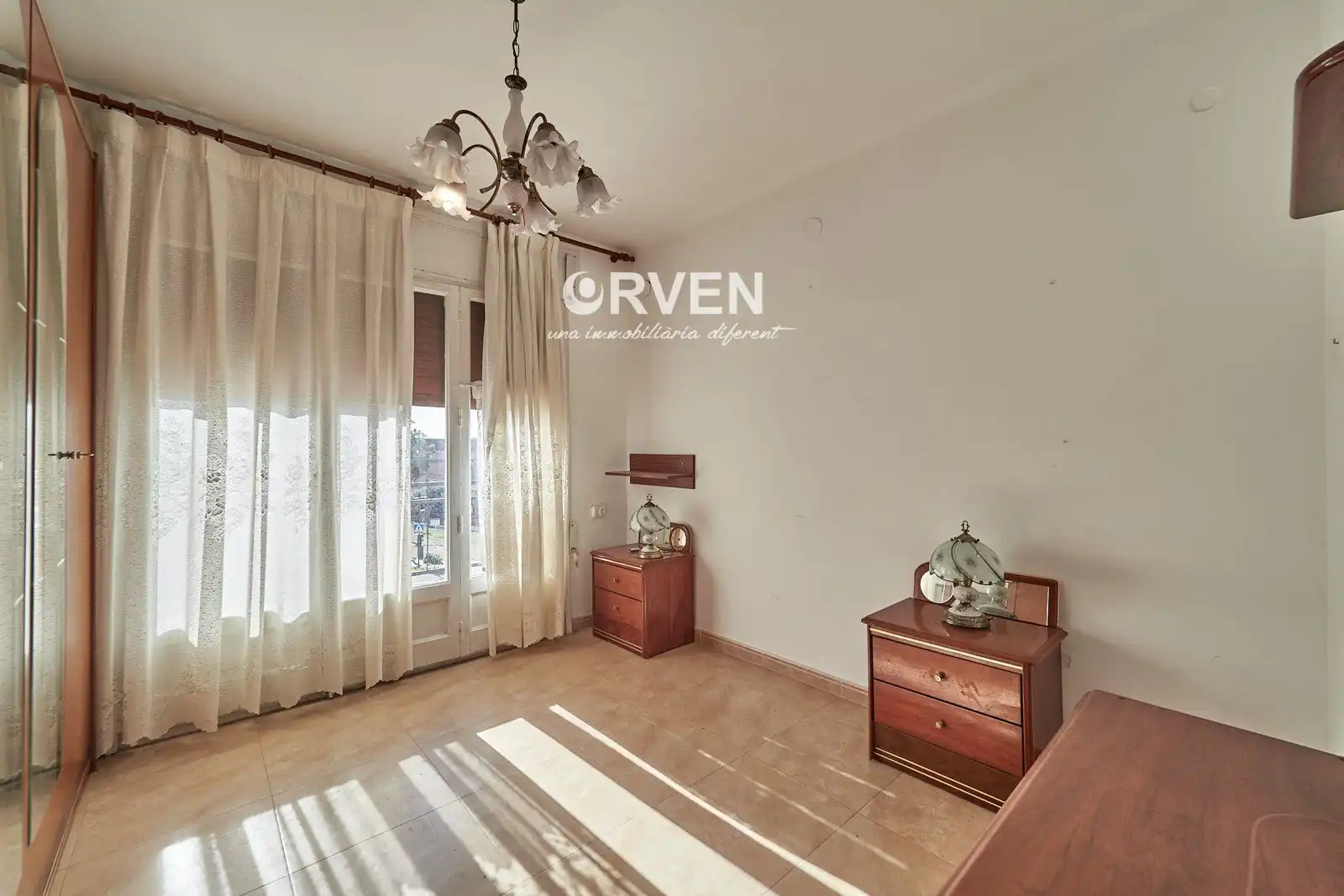 Schlafzimmer von Wohnung zum Verkauf in Torredembarra mit Heizung, Terrasse und Ofen