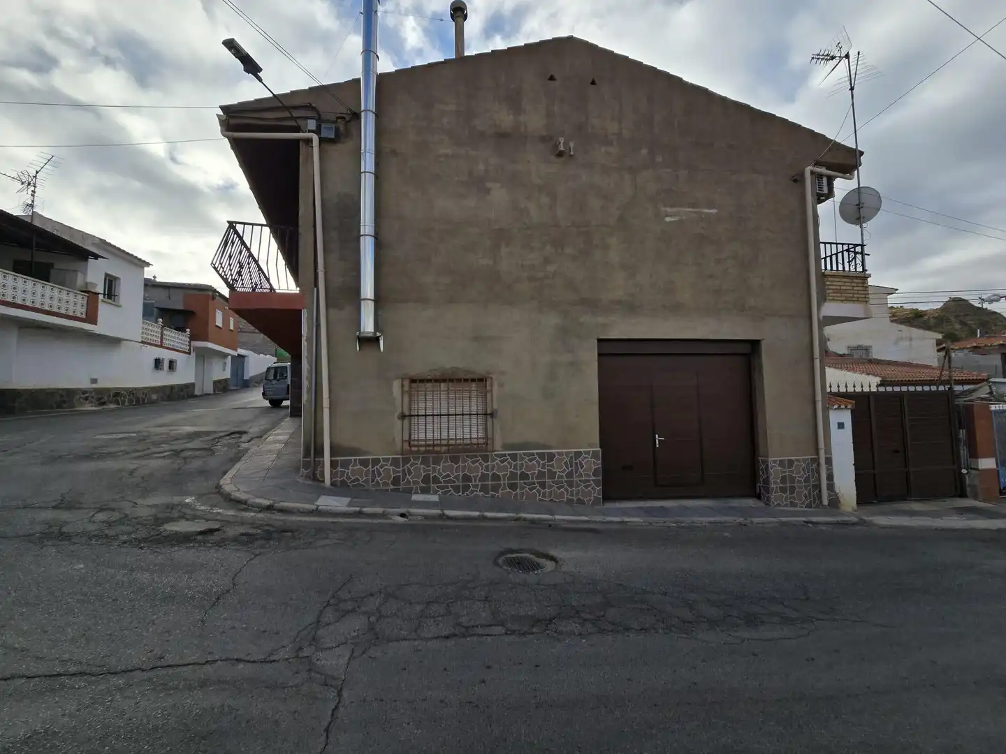 Vista exterior de Apartamento en venta en Purullena