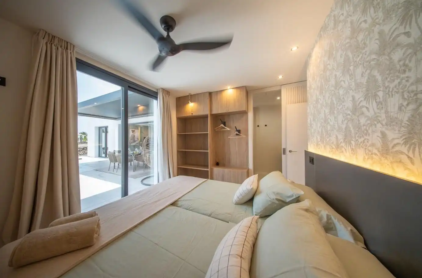 Habitación de Casa o chalet en venta en La Oliva con Trastero