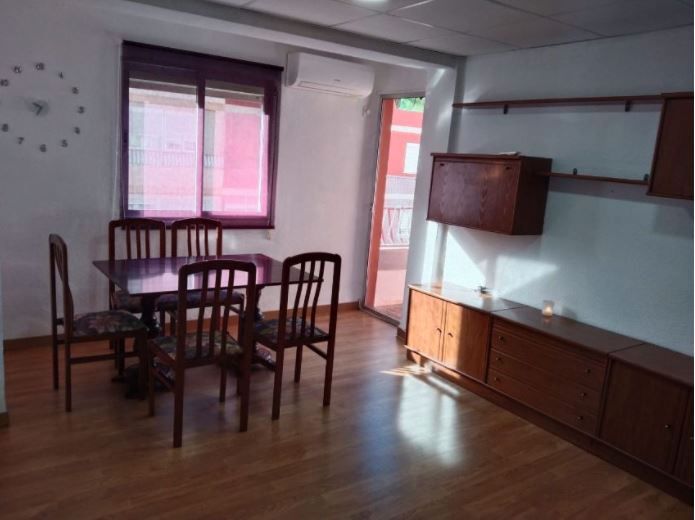 Bedroom of Flat to rent in  Valencia Capital  with Air Conditioner, Heating and Furnished