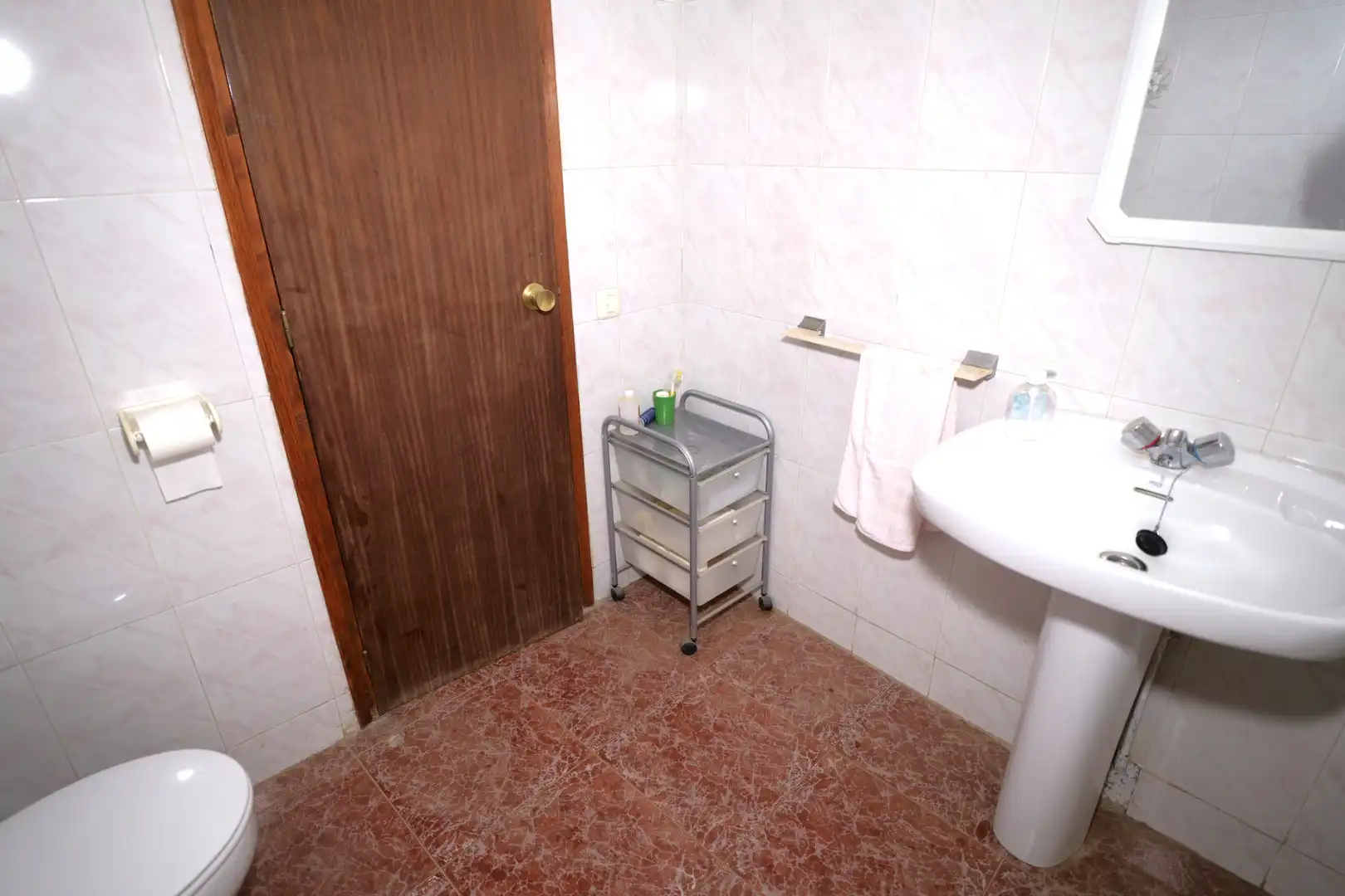 Baño de Casa adosada en venta en Nevada con Terraza y Amueblado
