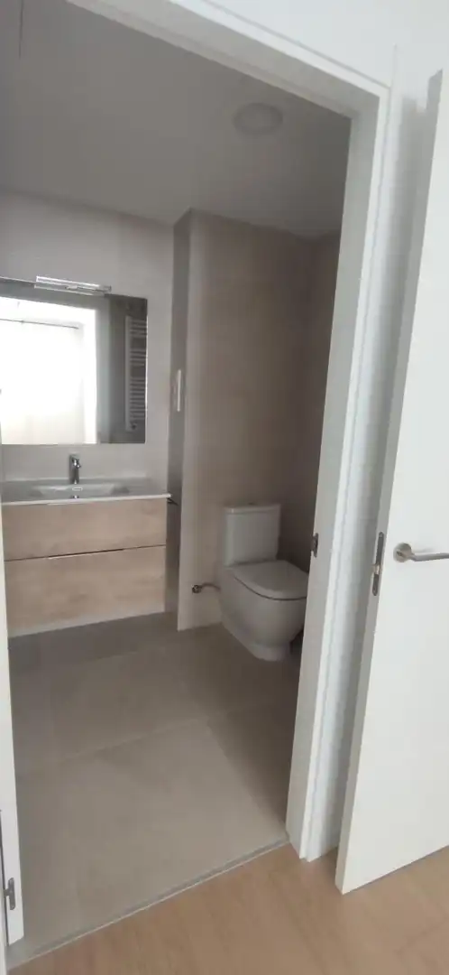Bathroom of Apartments for rent in Mollet del Vallès