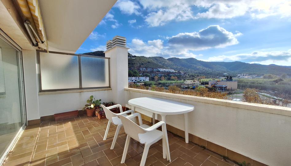 Foto 1 de Àtic en venda a El Port de la Selva, Girona