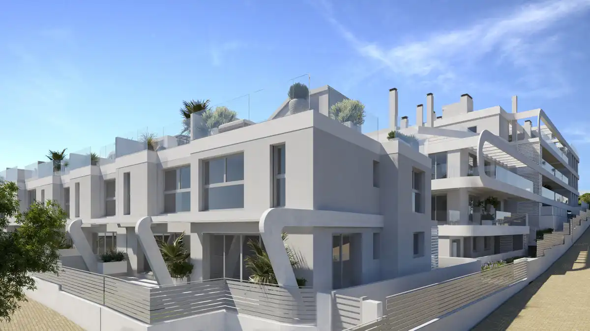 Apartment with pool for sale in Estepona Pueblo, imagen 8
