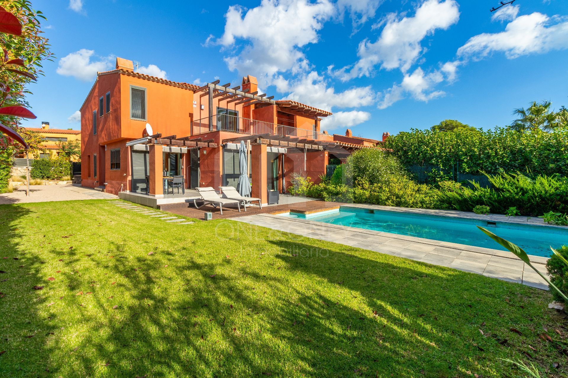 Garden of House or chalet to rent in Mont-roig del Camp  with Air Conditioner, Heating and Private garden