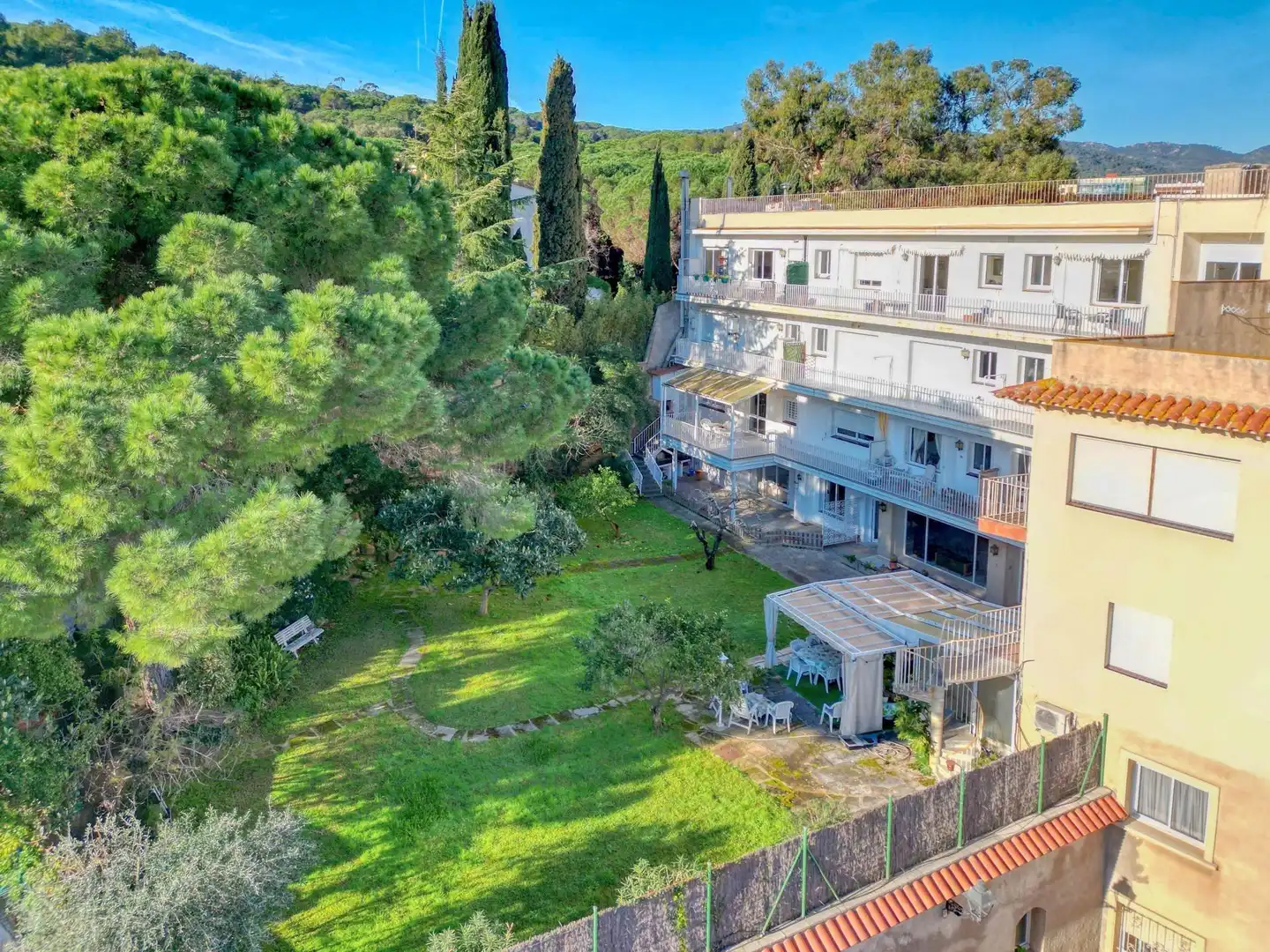 Jardí de Pis en venda en Sant Feliu de Guíxols amb Calefacció, Jardí privat i Terrassa