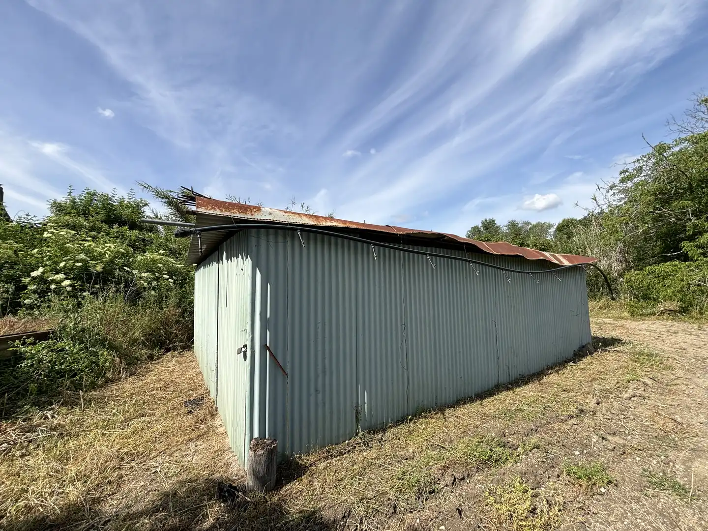 Vista exterior de Finca rústica en venta en Villa del Prado con Aire acondicionado, Calefacción y Amueblado