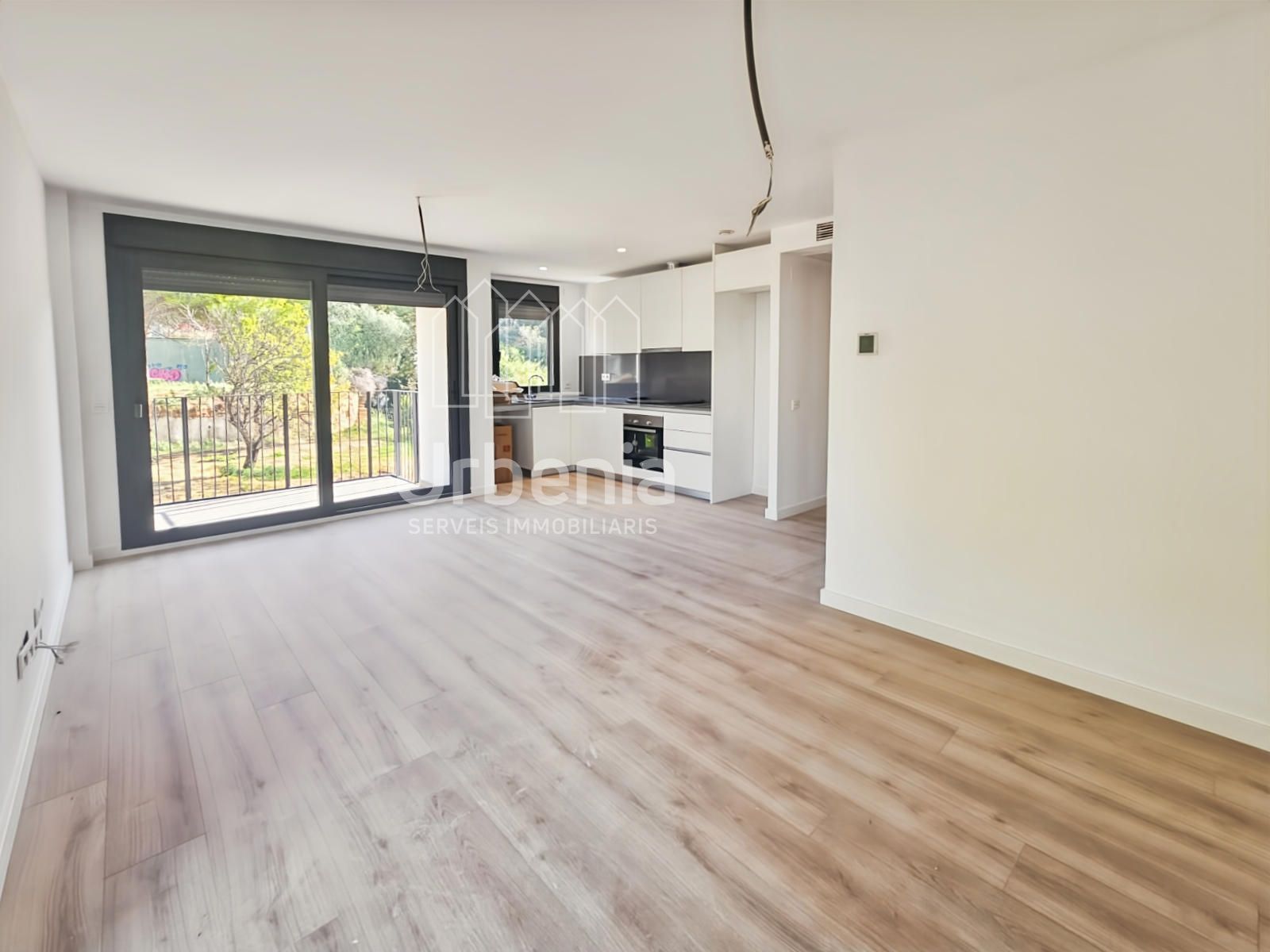 Vista exterior de Dúplex en venda en Arenys de Mar amb Aire condicionat, Calefacció i Terrassa