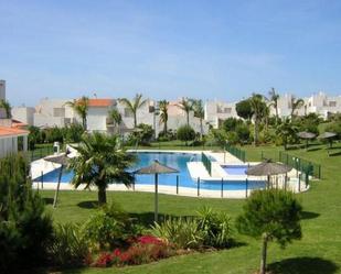 Jardí de Casa adosada de lloguer en Chiclana de la Frontera amb Aire condicionat, Jardí privat i Terrassa