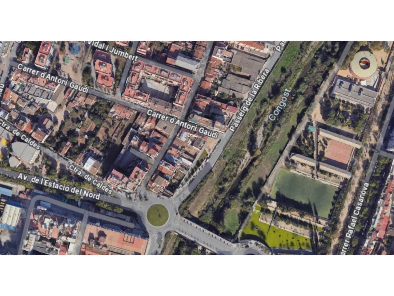 Exterior view of Flat for sale in Granollers  with Balcony