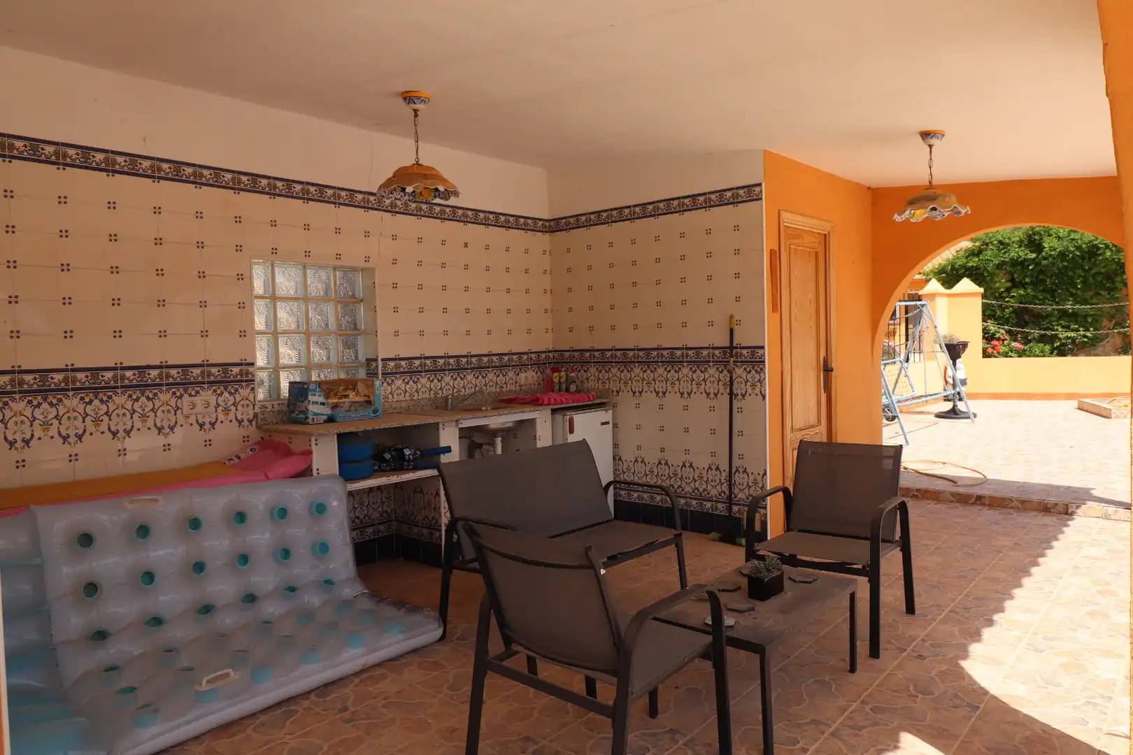 Casa rústica con jardín en venta en Hondón de las Nieves / El Fondó de les Neus, imagen 27